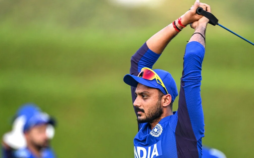 India all-rounder Axar Patel [Source: AFP] 