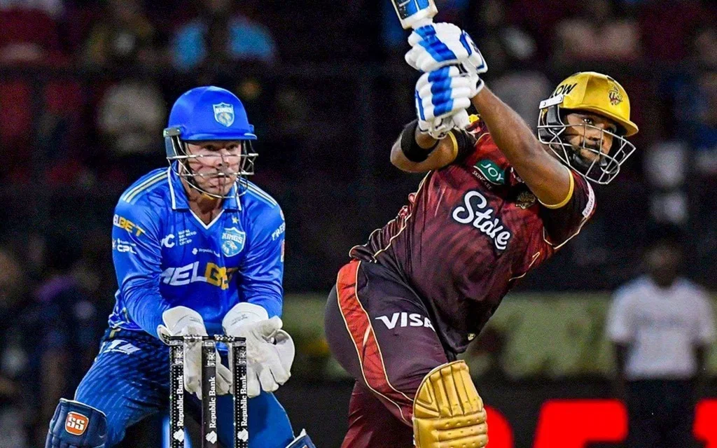 Trinbago Knight Riders storm into CPL 2025 final [Source: @TKRiders/X.com]