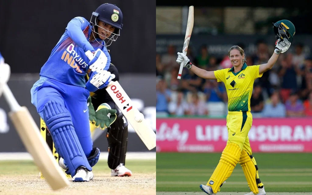 Meg Lanning Hails Smriti Mandhana (Source: @ZyiteGadgets/x.com, @womenshealthaus/x.com)