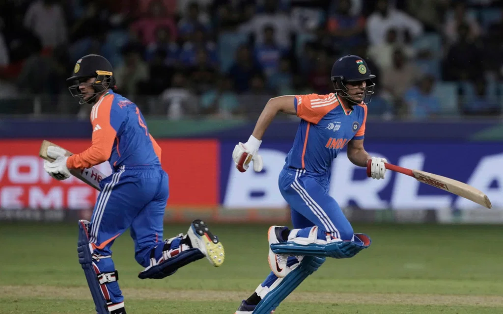 Shubman Gill and Abhishek Sharma [Source: AFP]