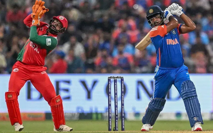संजू सैमसन ने जीते तीन POTM पुरस्कार [स्रोत: एएफपी फोटो]