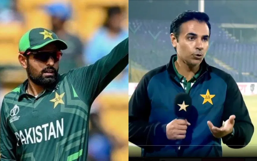 सलमान बट ने बाबर आज़म की कप्तानी पर सवाल उठाए (Source: @nibraz88cricket/x.com, @mmustafa_abid/x.com)