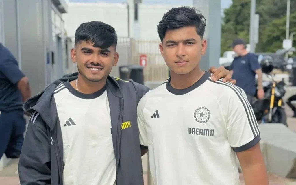 India Under 19 Tour Of Australia 2025 [Source: @sathish08795444/X.com]