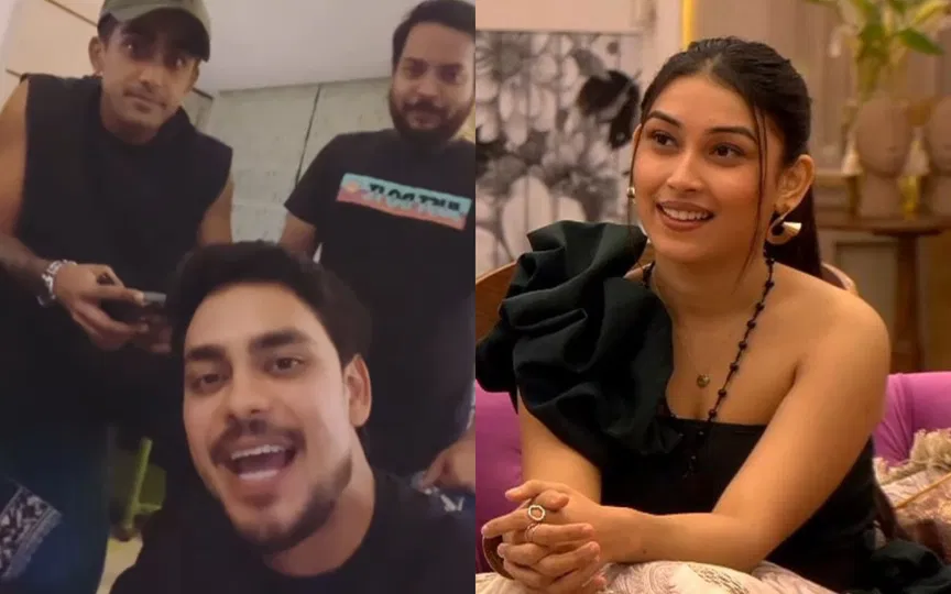 Ishan Kishan Rally Behind Akriti Negi As She Shines On Rise And Fall Reality Show Ishan Kishan Rally Behind Akriti Negi As She Shines On Rise And Fall Reality Show