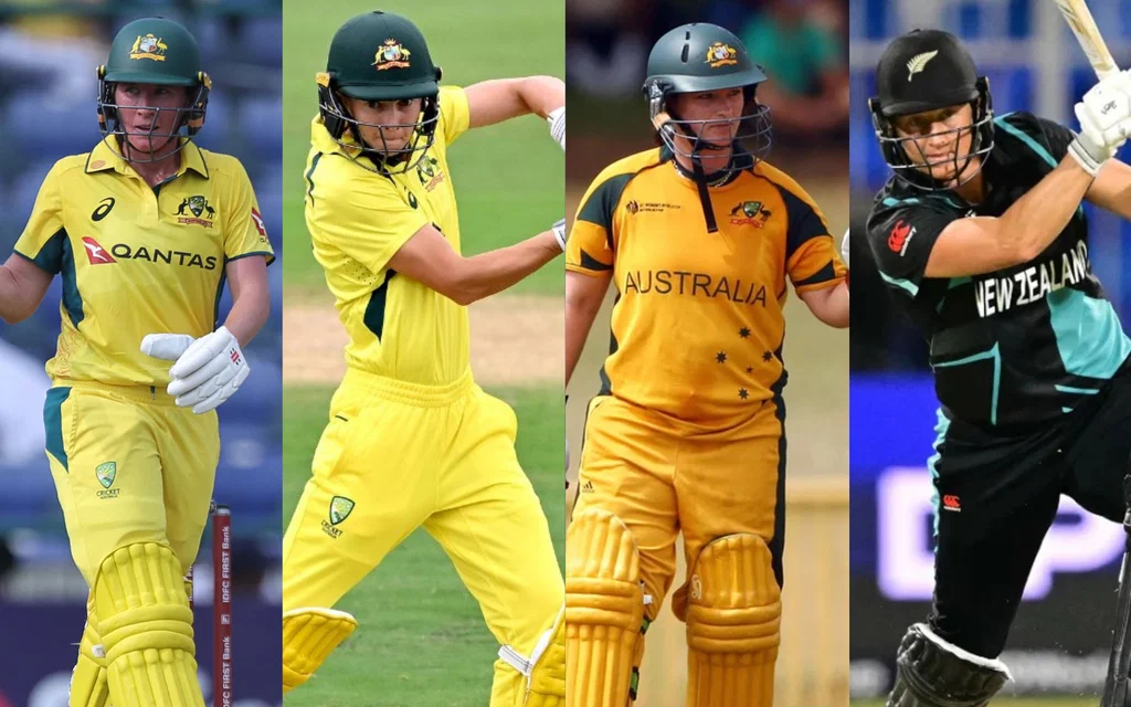 Women cricketers with fastest tons in ODIs [Source: Screengrabs]