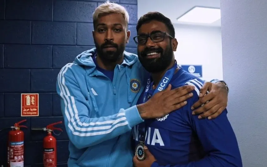 Hardik Pandya Hands Impact Player Medal To Unsung Hero After India's Win Over Oman