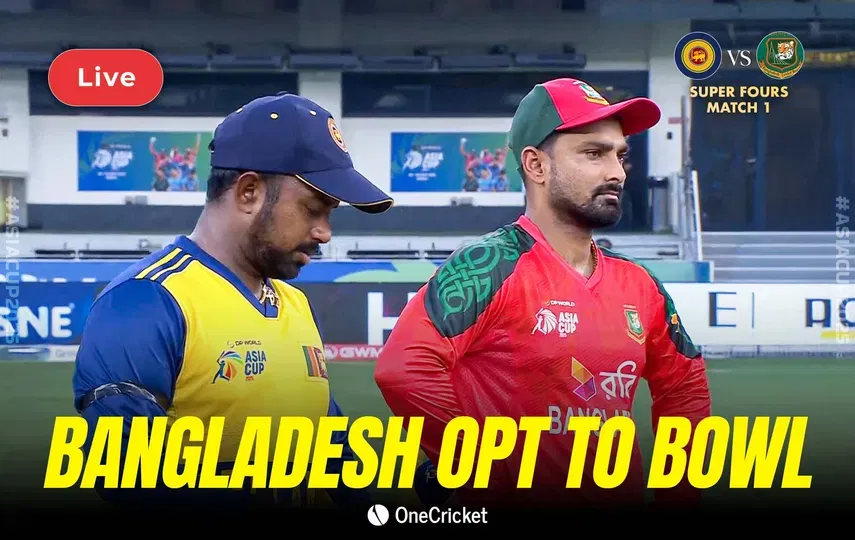 SL vs BAN Live Updates: Asia Cup 2025 Match Score, Live Streaming, Toss Update, Highlights
