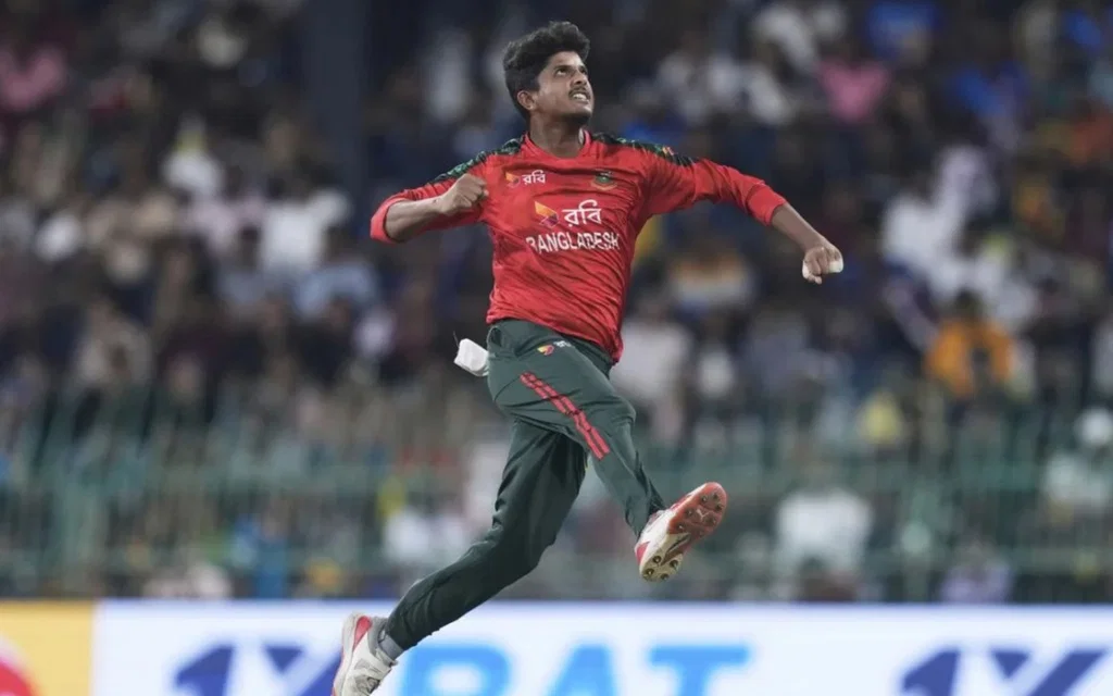 SL vs BAN Asia Cup Match [Source: Screengrab]