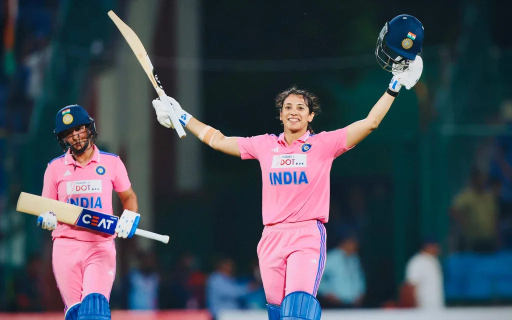 Smriti Mandhana (Source: @KKRiders/X.com)
