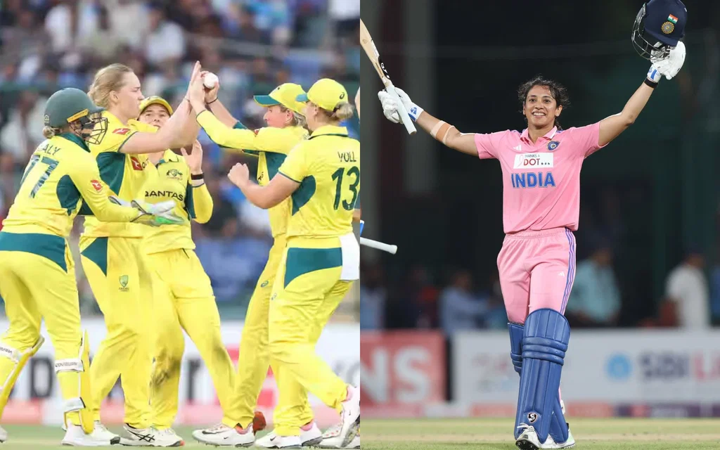 Australia Women beat India Women in 3rd ODI. [Source - BCCI.COM]