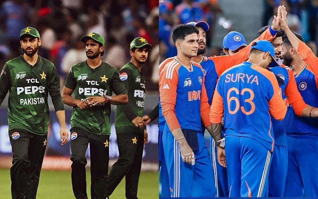 India set to face Pakistan in Asia Cup Super Four game [Source: @dhillow_, @BCCI/X.com]