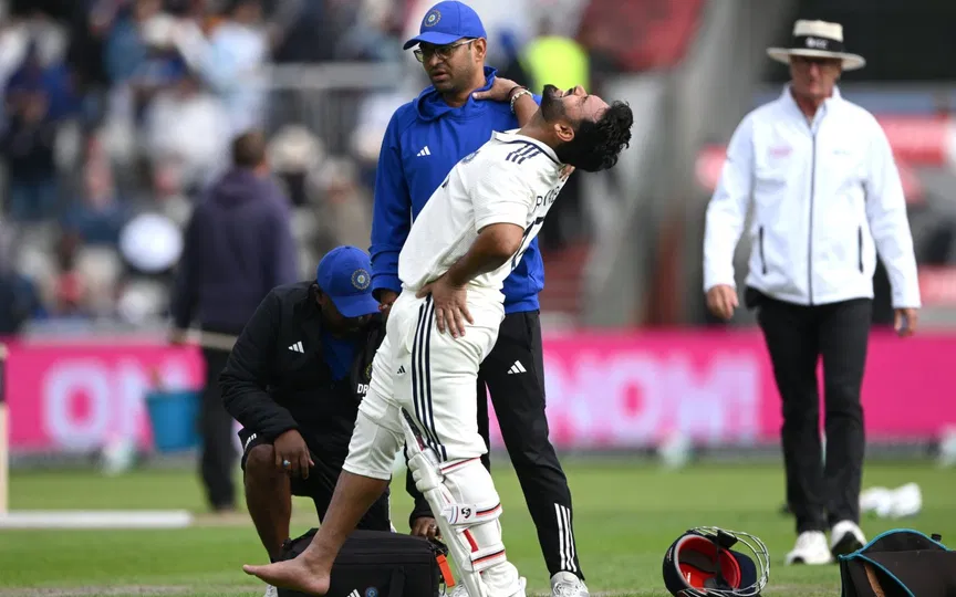 Injured Rishabh Pant To Miss West Indies Series; Eyeing India Return vs South Africa: Report