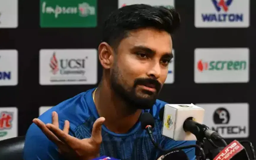 "They Changed The Game": Litton Das Reserves Special Praise For Taskin, Mustafizur "They Changed The Game": Litton Das Reserves Special Praise For Taskin, Mustafizur
