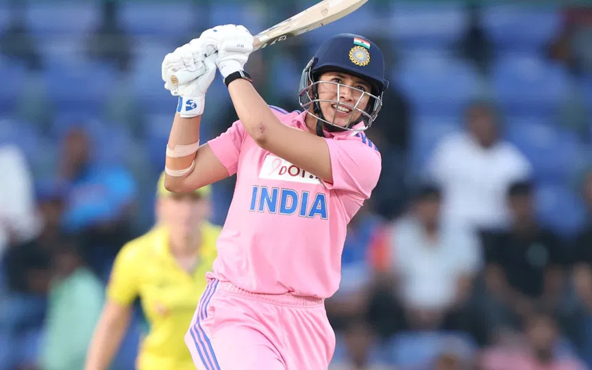 स्मृति मंधाना [Source: @BCCIWomen/X.com]