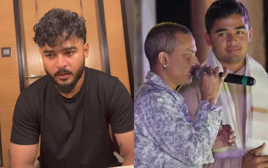Teary-Eyed Riyan Parag Gives Emotional Tribute To 'Dabang Mama' Zubin Garg