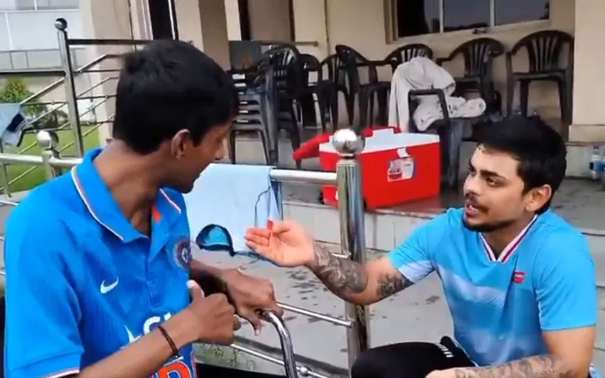 "Mujhe Team Mai Liya Hi Nahi...,": Ishan Kishan Explains His Ordeal To A Special Fan