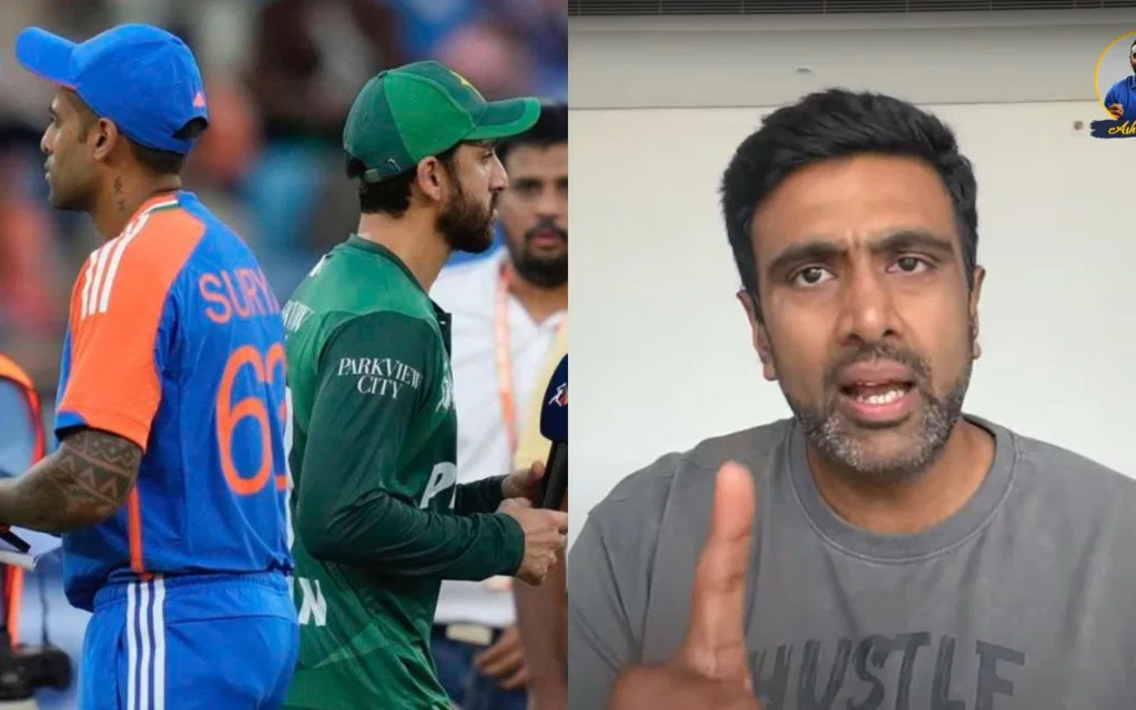 India-Pakistan and R Ashwin (Source: Ash ki Baat/YouTube.com)