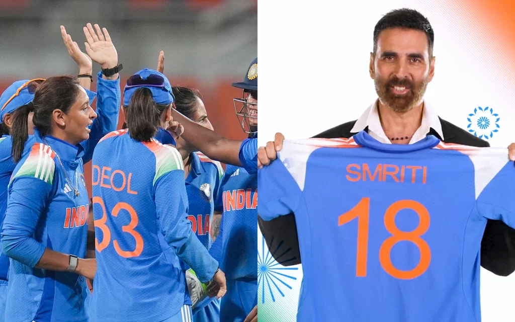 Akshay Kumar supports Indian Women [Source: BCCI Women/X.com]