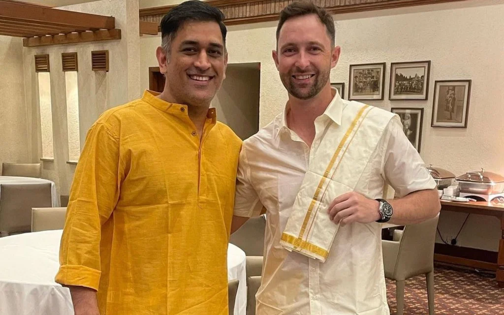 Devon Conway Speaks About MS Dhoni (Source: @CricCrazyJohns/x.com)