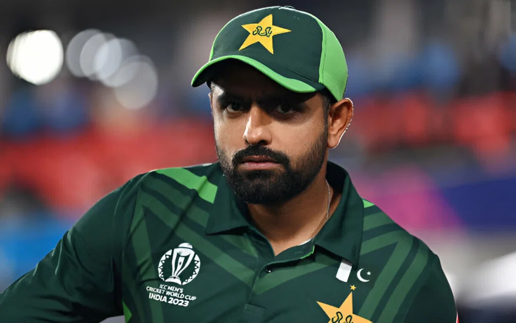 Babar Azam is apparently in Dubai [Source: @guluru_/X.com]