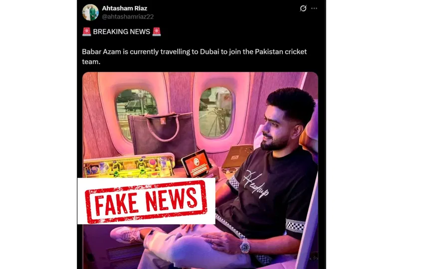 Viral Twitter post [Source: @ahtashamriaz22/X.com]