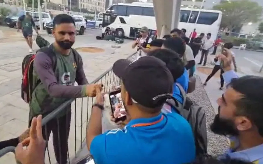 फ़ख़र ज़मान [Source: @dhillow_/x.com]
