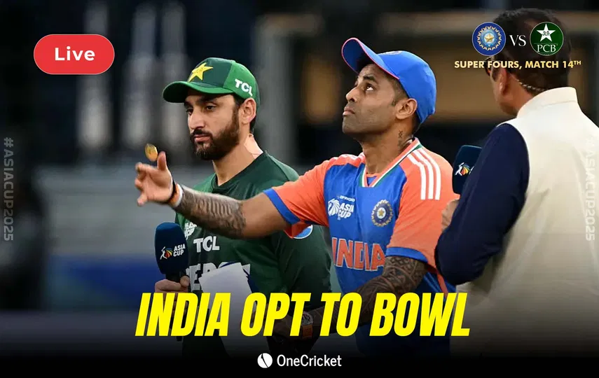 IND vs PAK Live Updates: Asia Cup 2025 Match Score, Live Streaming, Toss Update, Highlights