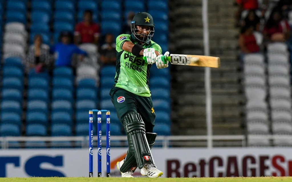 Hussain Talat in action [Source: AFP]