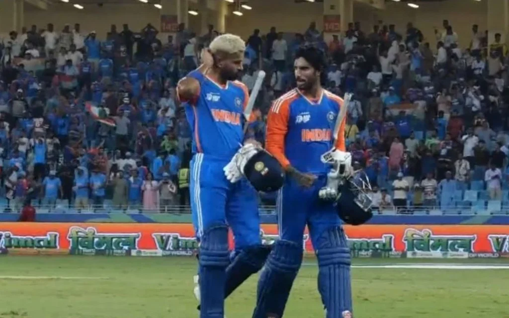 India ignore Pakistan [Source: @Teamindiacrick/x.com]
