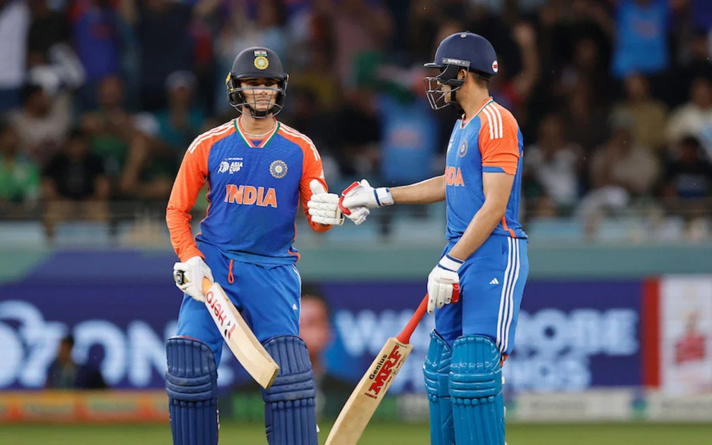 India's best chases against Pakistan in T20I history [Source: @BCCI/x]