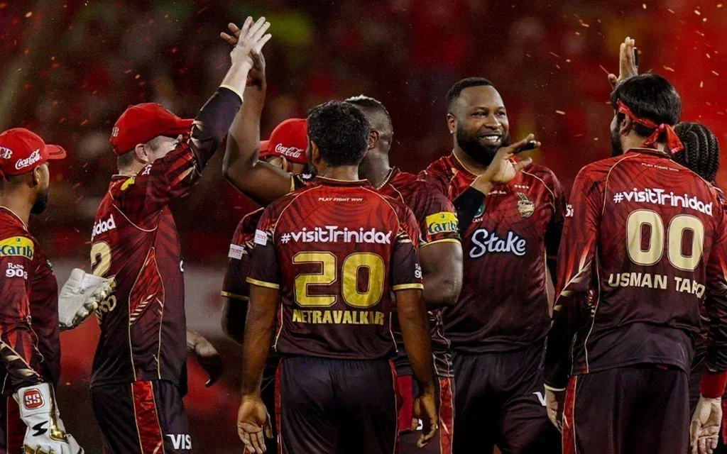 Trinbago Knight Riders win 5th CPL Trophy [Source: @TKRiders/X.com]