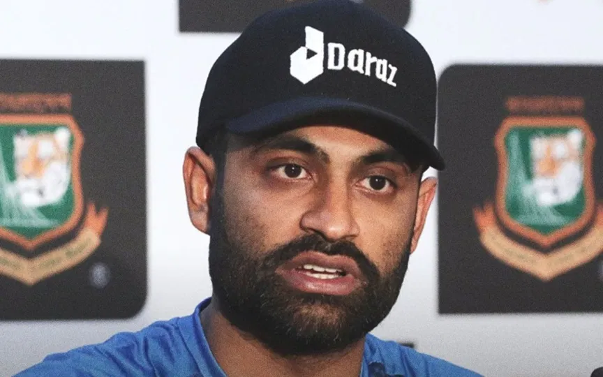 Tamim Iqbal Raises Alarm Over Political Interference Ahead Of BCB Elections