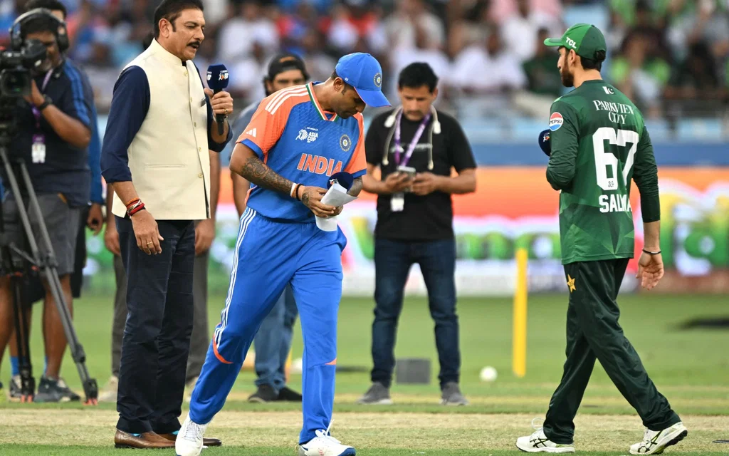 SKY's bold statement on Indo-Pak rivalry grabbed limelight [Source: AFP]