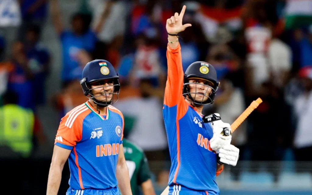 Abhishek Sharma boasts special bond with Shubman Gill [Source: @BCCI/X.com]