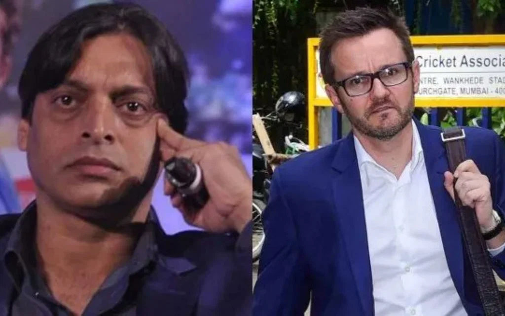 Shoaib Akhtar slammed Pakistan head coach [Source: @MykhelTamil/X]