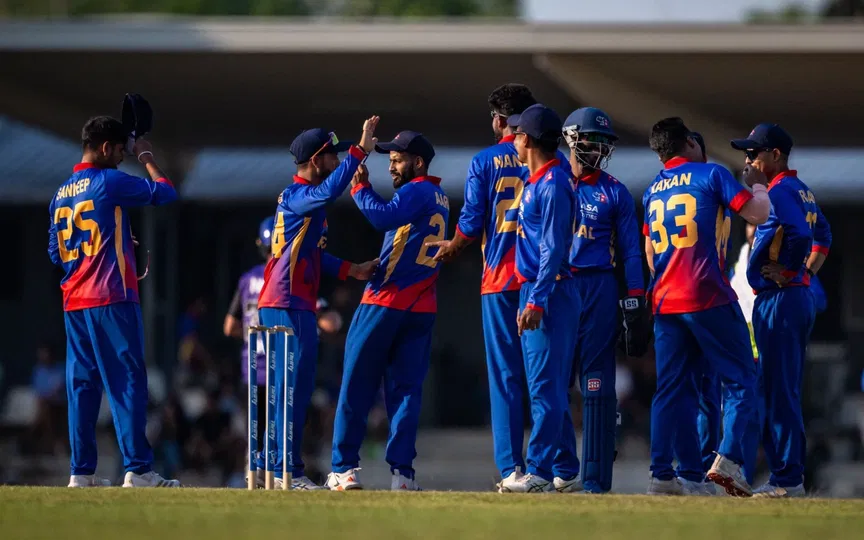 Nepal make last-minute changes to T20I squad for historic series vs West Indies