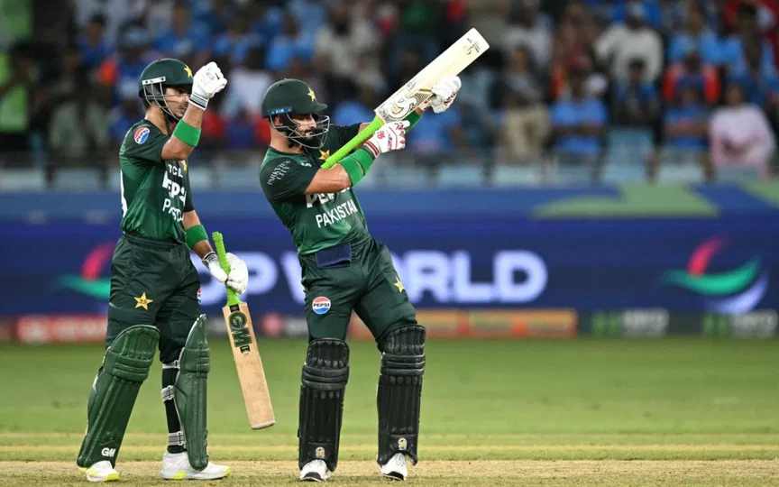Sahibzada Farhan’s gun‑shot mimic (Source: AFP)
