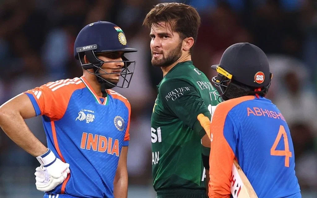 Shaheen Afridi is no longer a realistic threat vs India [Source: @CallMeSheri1_/X.com]