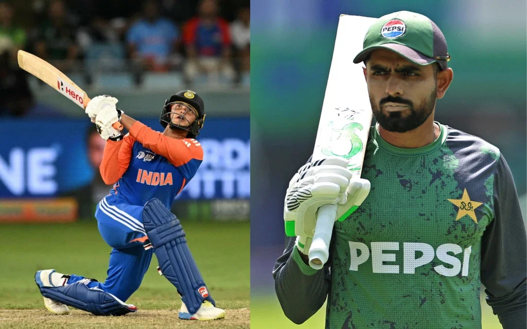 How Abhishek has exposed Babar [Source: AFP Photo]
