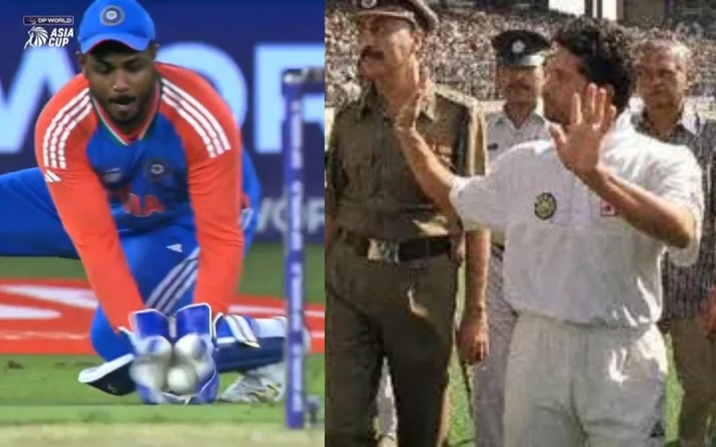 Ind vs Pak wicket controversies over the years (X.com/@AtishayyJain96 & @BsamaU7)