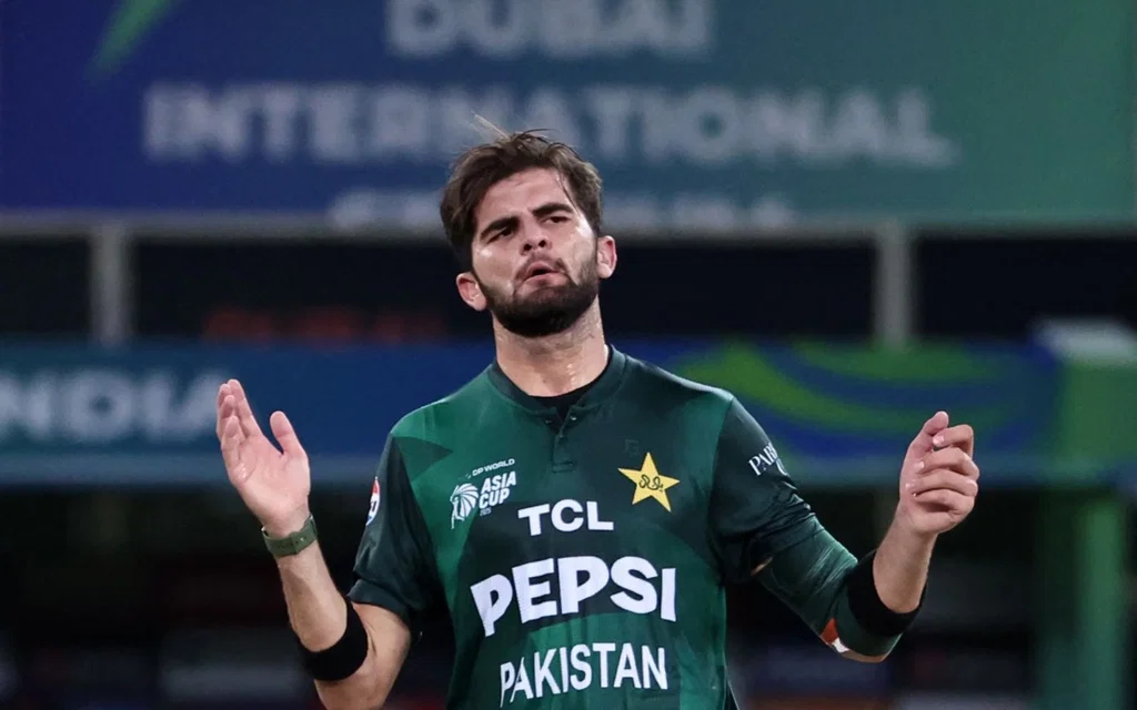 Pakistan great urges Shaheen to take a break [Source: AFP Photo]
