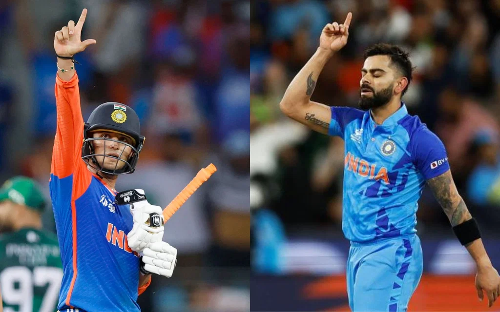 Highest individual score for India vs Pakistan in T20I [Source: @Cric_beat, @MrAkushwaha/X.com]
