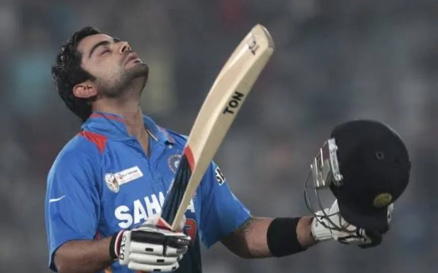 2. Virat Kohli - 78* Runs, 2012 [Source: @Jigspunadiya/X.com]