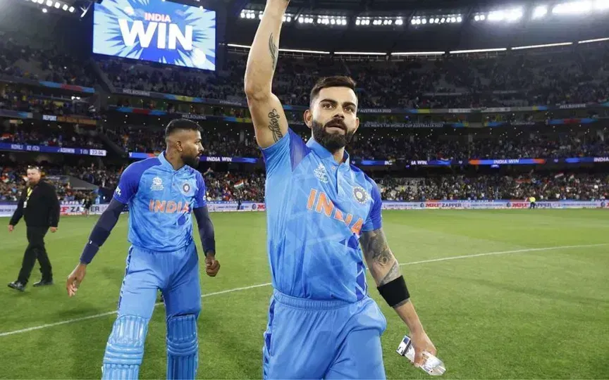 1. Virat Kohli - 82* Runs, 2022 [Source: @mufaddal_vohra/X.com]