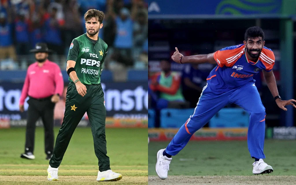 Bumrah and Shaheen have flopped in Asia Cup 2025 so far [Source: AFP]