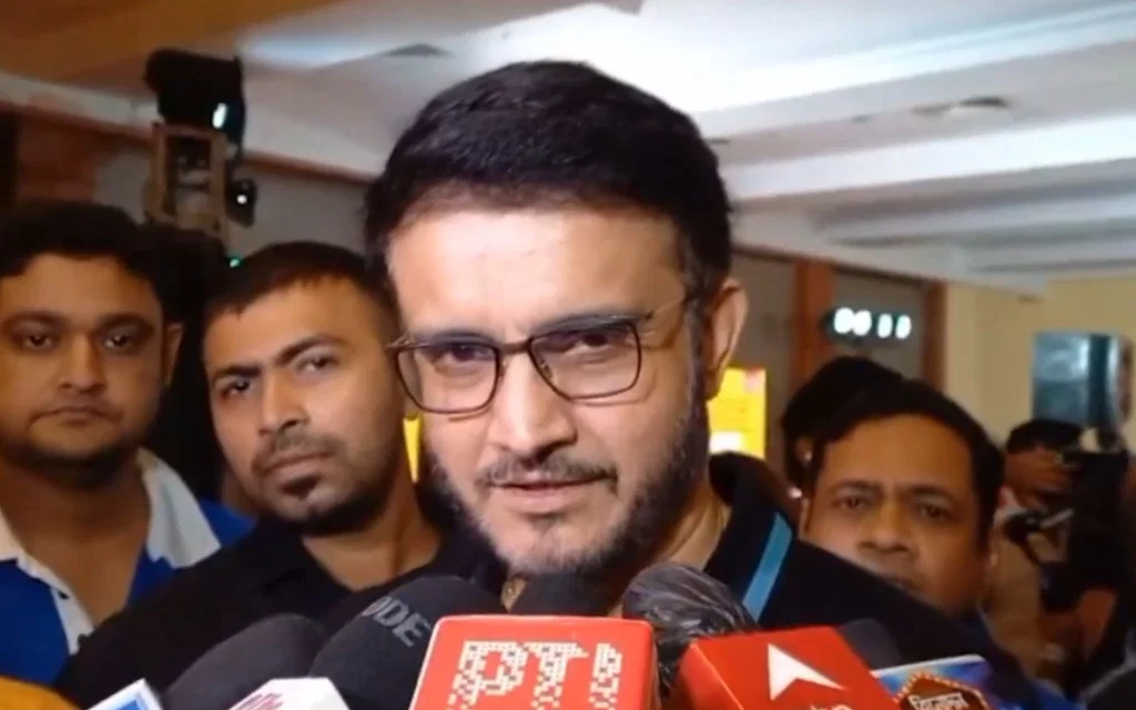 Sourav Ganguly opens up [Source: @PTI_news/X.com]