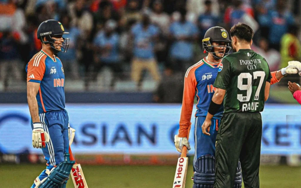 Pakistan former cricketera praise Abhishek Sharma, Shubman Gill [Source: @parthshay/X.com]