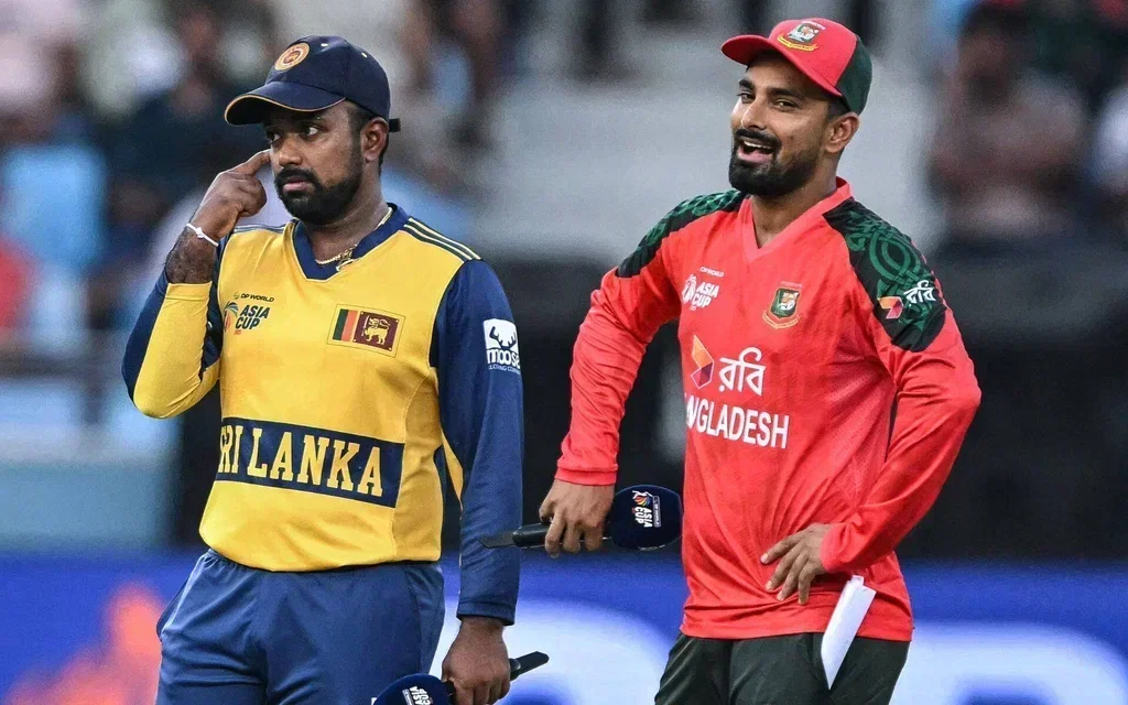 Charith Asalanka backs Sri Lanka to beat Pakistan [Source: AFP Photos]