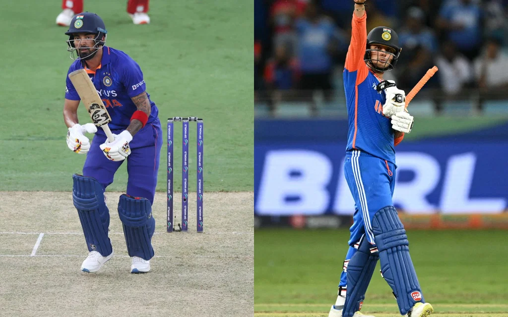 KL Rahul and Abhishek Sharma [Source: AFP]