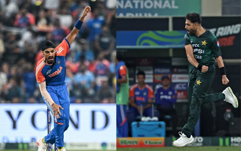 Arshdeep vs Rauf in T20Is [Source: AFP Photo]

